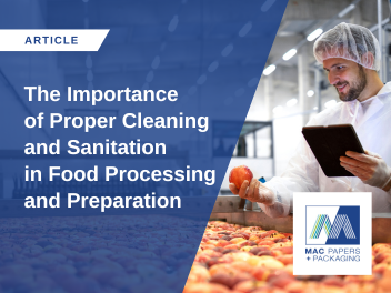 The Importance Of Proper Cleaning & Sanitation In Food Processing ...