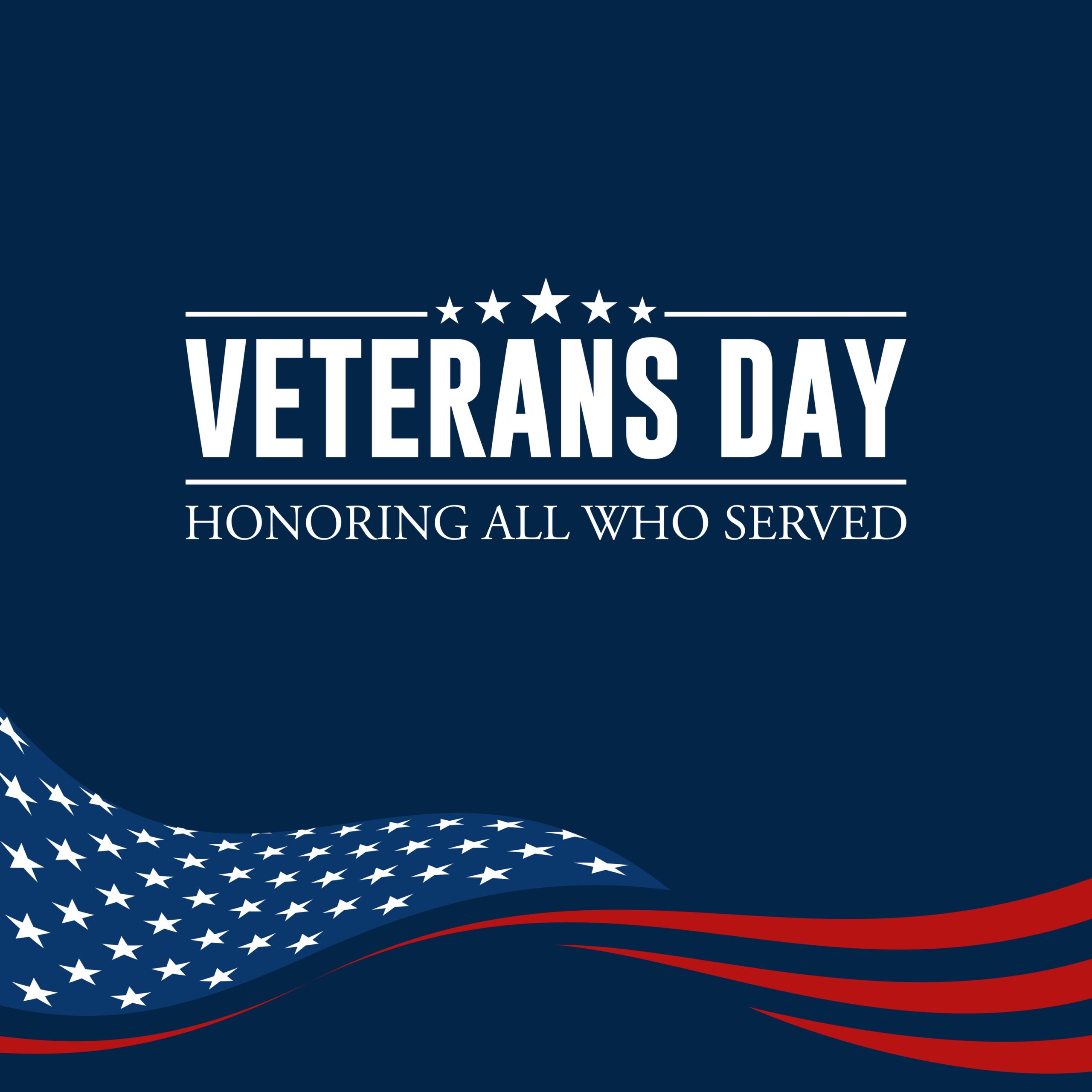 We Are Proud to Recognize & Honor All Who Have Served